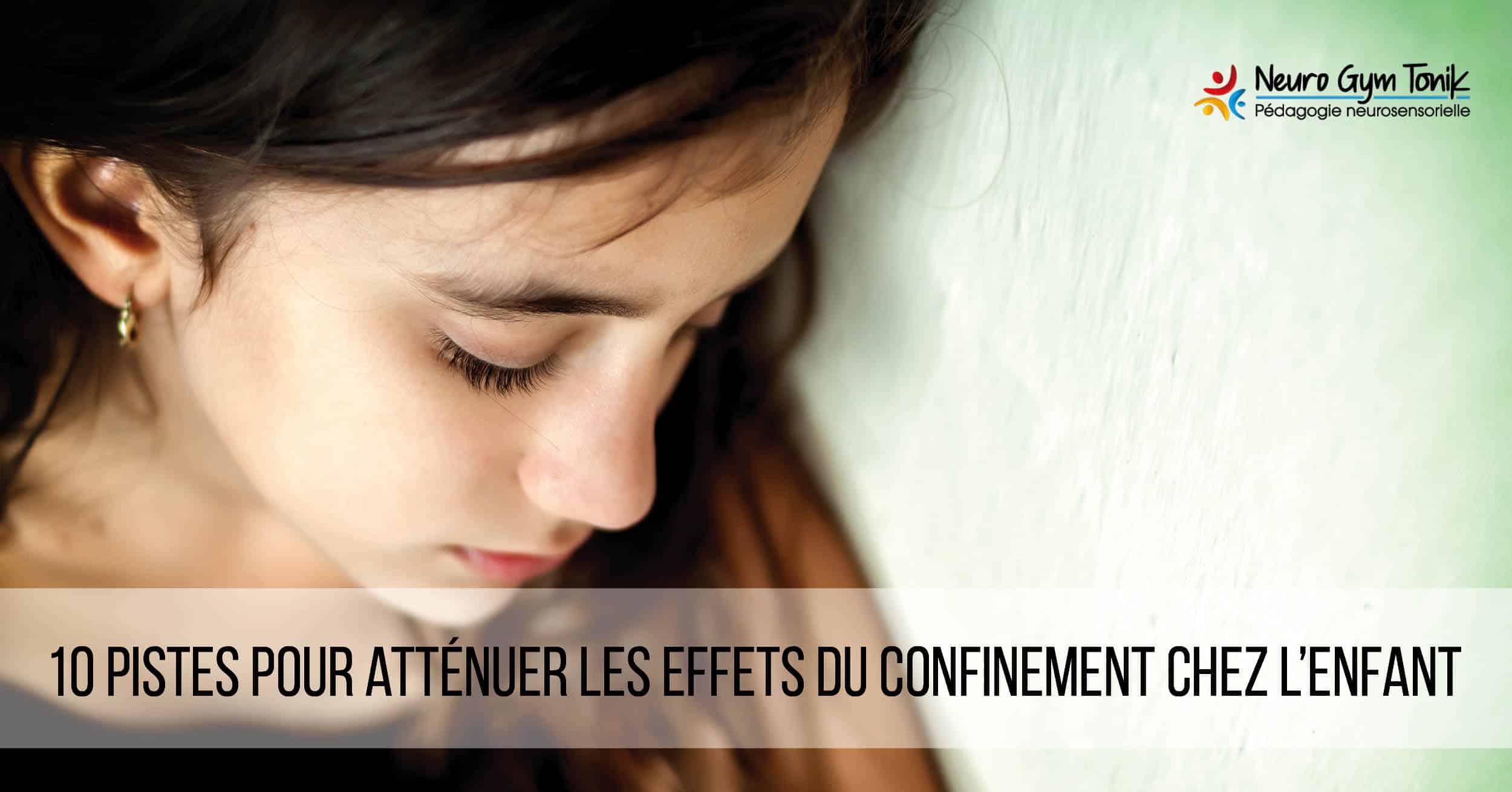 10 pistes pour atténuer les effets du confinement chez les enfants